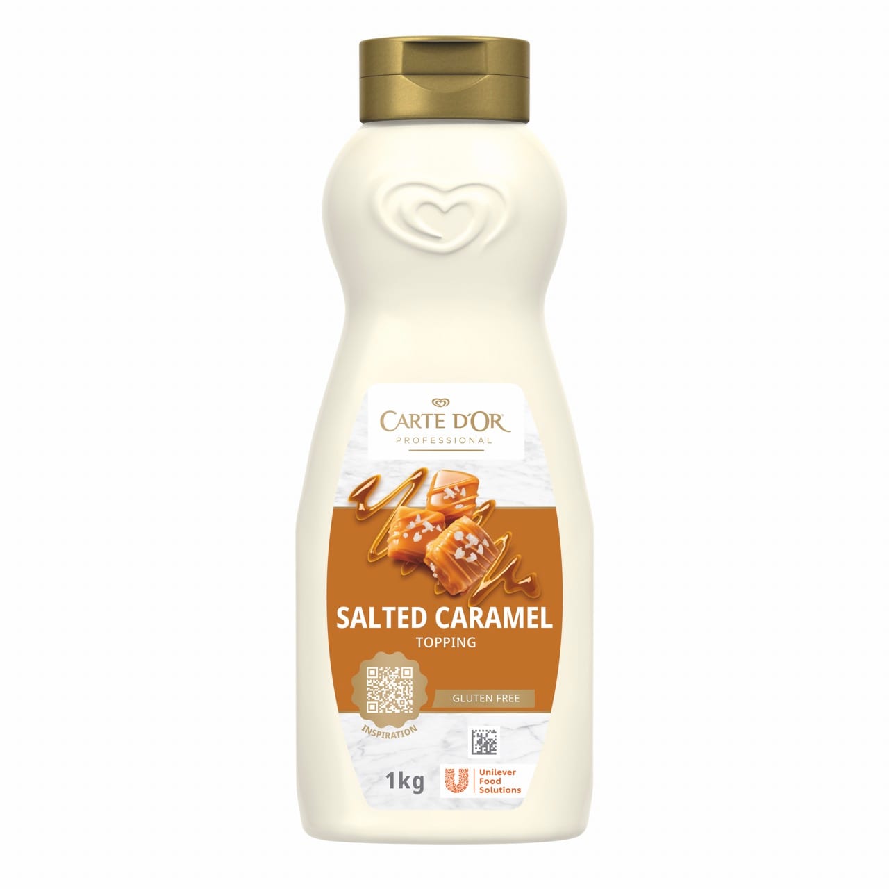 Carte D'Or Topping Caramel Sarat 1 Kg - Topping-urile Carte D’Or ajută bucătarii să creeze deserturi semnătură delicioase, să economisească timp, cultivând în același timp creativitatea în bucătărie.